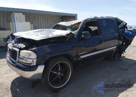 2004 GMC Yukon Xl 1500 Sle from USA, damaged, VIN 1GKEC16T64J269628